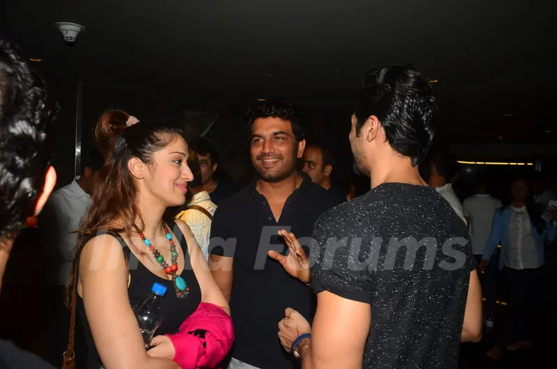 Sharad Kelkar at Special Screening of 'Do Lafzon Ki Kahani'