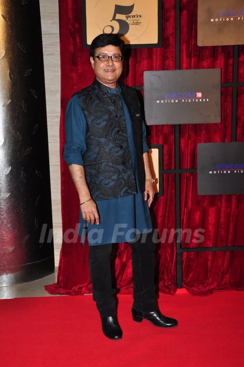 Sachin Pilgaonkar at Viacom 18 Bash