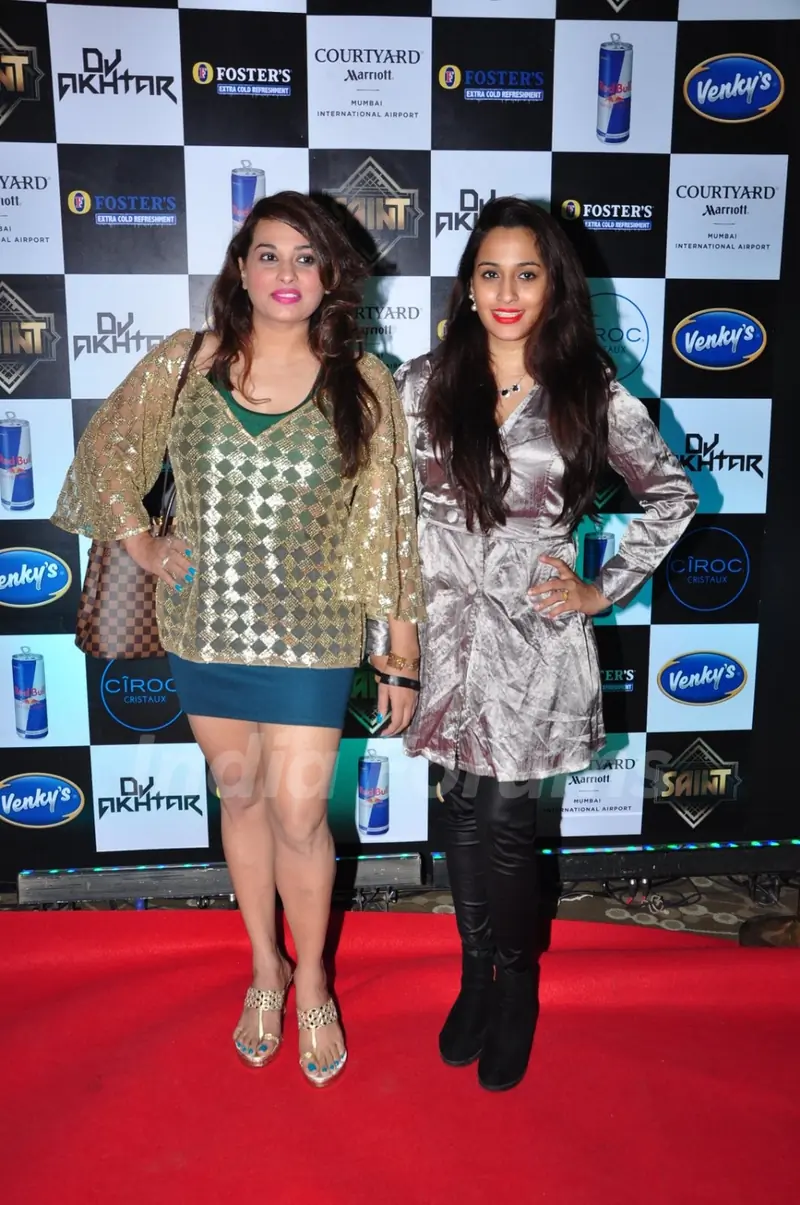 Shweta Pandit at Aftab Shivdasani's Bash for his new venture 'Saint'