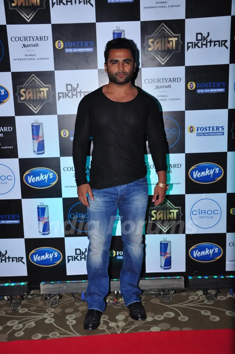 Sachin Joshi at Aftab Shivdasani's Bash for his new venture 'Saint'