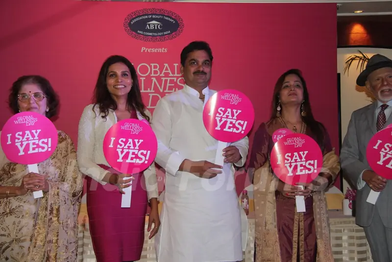 Smita Thackeray at Global Wellness Day Event