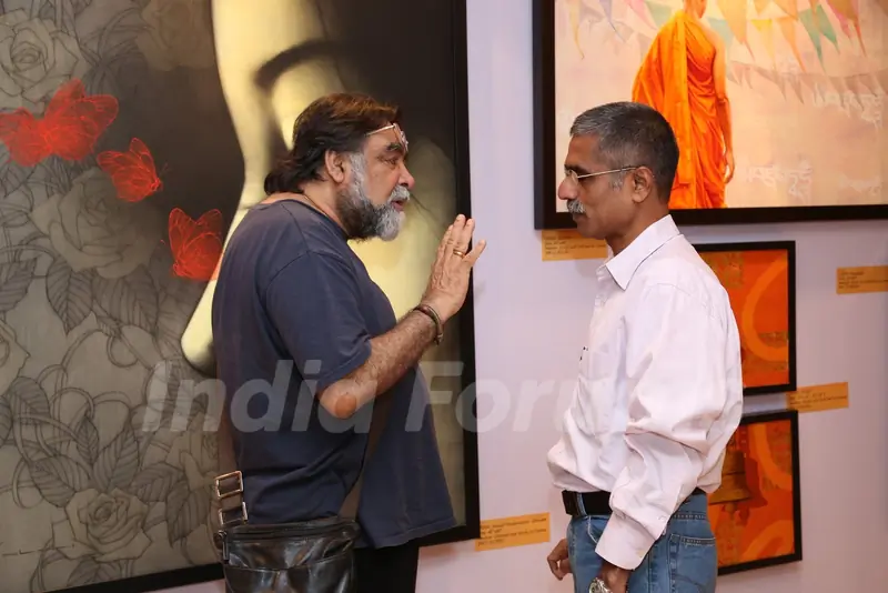 Prahlad Kakkar at Nargis Dutt Foundation's Art Event