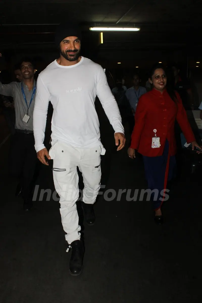 Snapped at Airport: John Abraham!