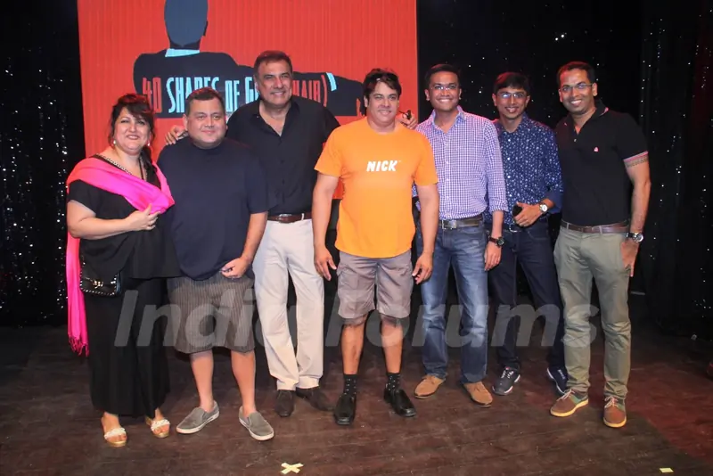 Boman Irani with Cyrus Broacha and Kunal Vijaykar at 40 Shades of Grey Show!