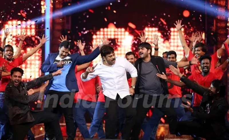 Chiranjeevi at 'Cinemaa Awards 2016'