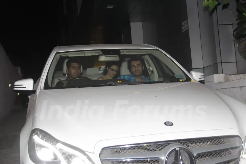 Preity Zinta Snapped