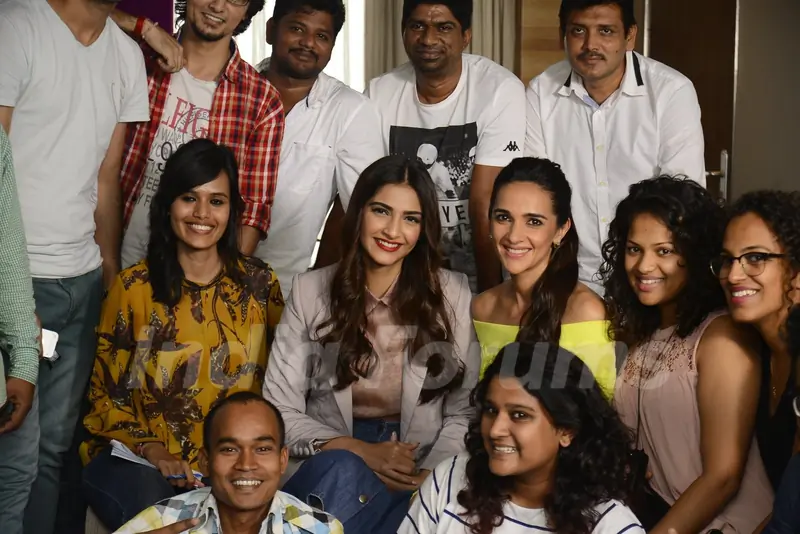 Sonam Kapoor at Tara Sharma Show