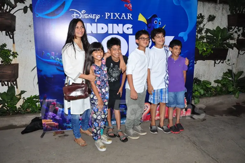 Maria Goretti at Special Screening of 'Finding Dory'