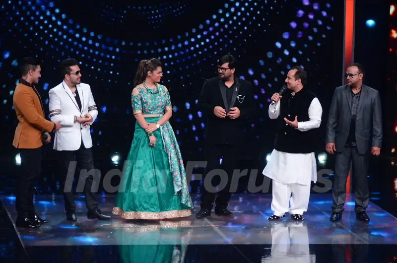 Promotions of 'Dishoom' on Sa Re Ga Ma Pa 2016