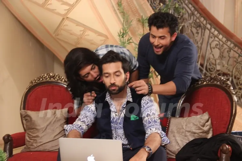 Nakuul Mehta, Leenesh Mattoon & Kunal Kulbhushan Jaisingh at Launch of Star Plus' New Show 'Ishqb