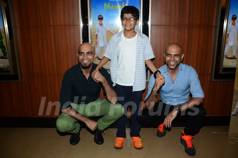 Raghu Ram at Special Screening of 'Dhanak'
