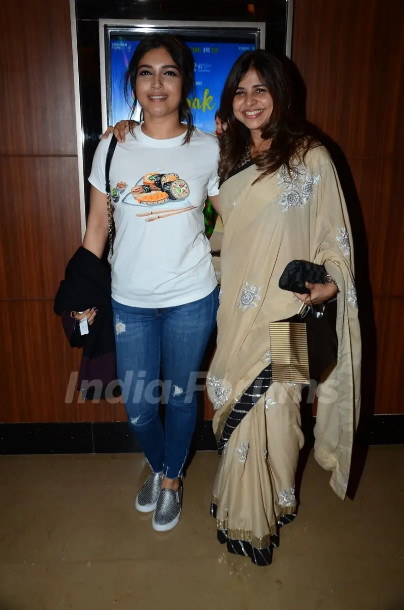 Bhumi Pednekar at Special Screening of 'Dhanak'