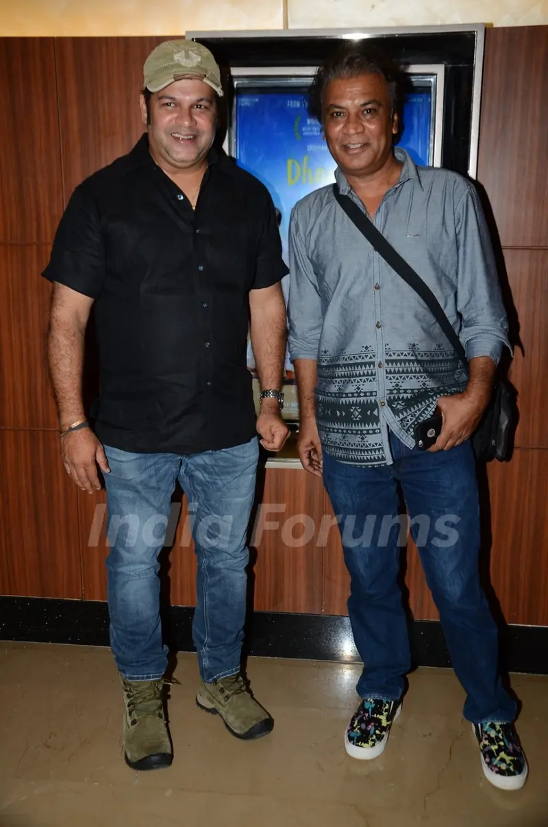 Suresh Menon at Special Screening of 'Dhanak'