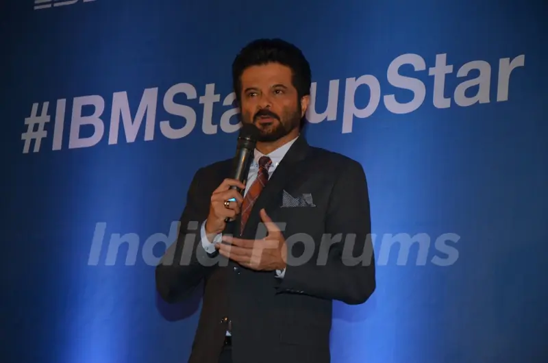 Anil Kapoor at 'IBM Startup Event'