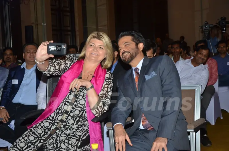 Anil Kapoor at 'IBM Startup Event'