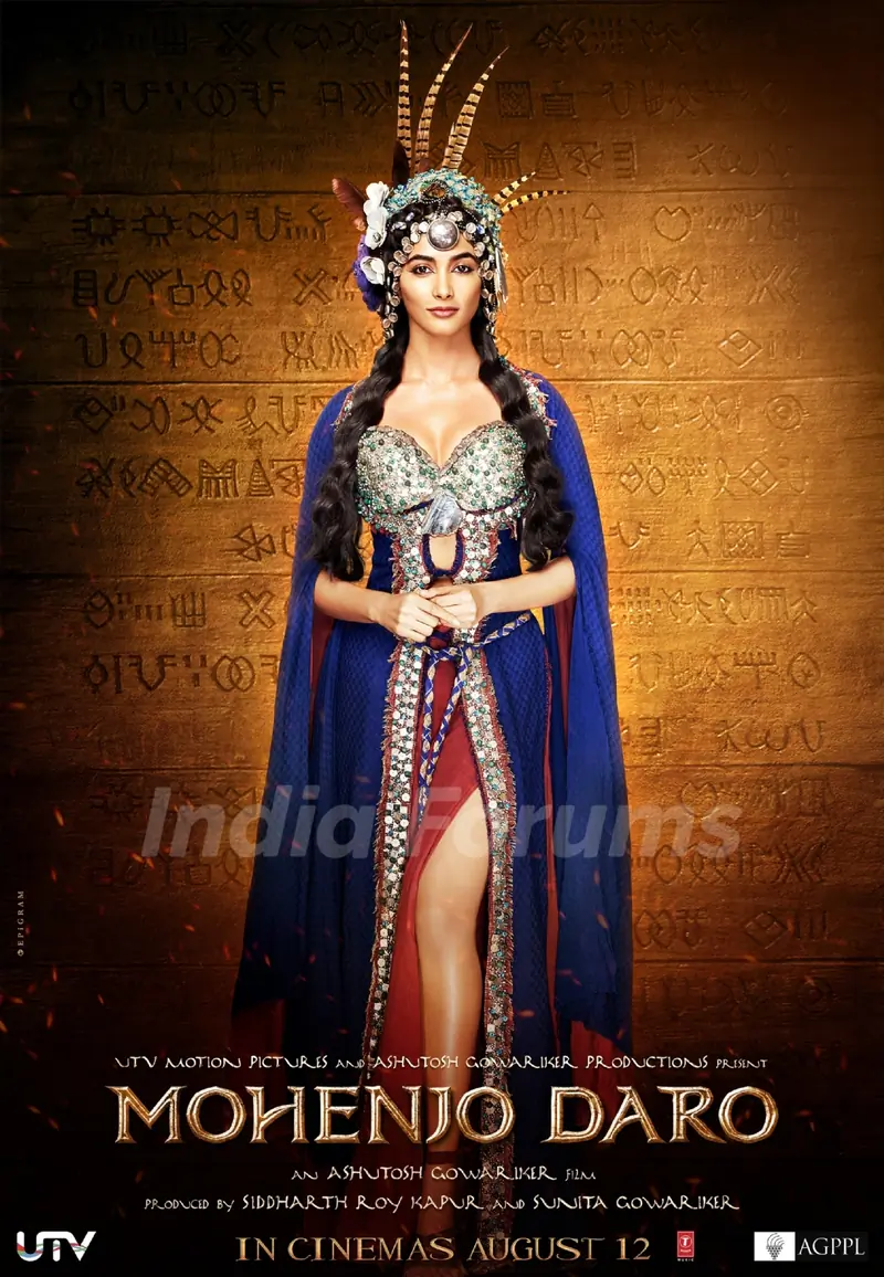 Pooja Hegde as Chaani in Mohenjo Daro