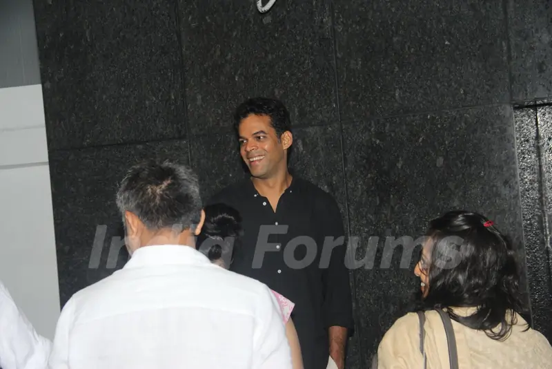 Vikramaditya Motwane Snapped Along with Members of 'Phantom' Films