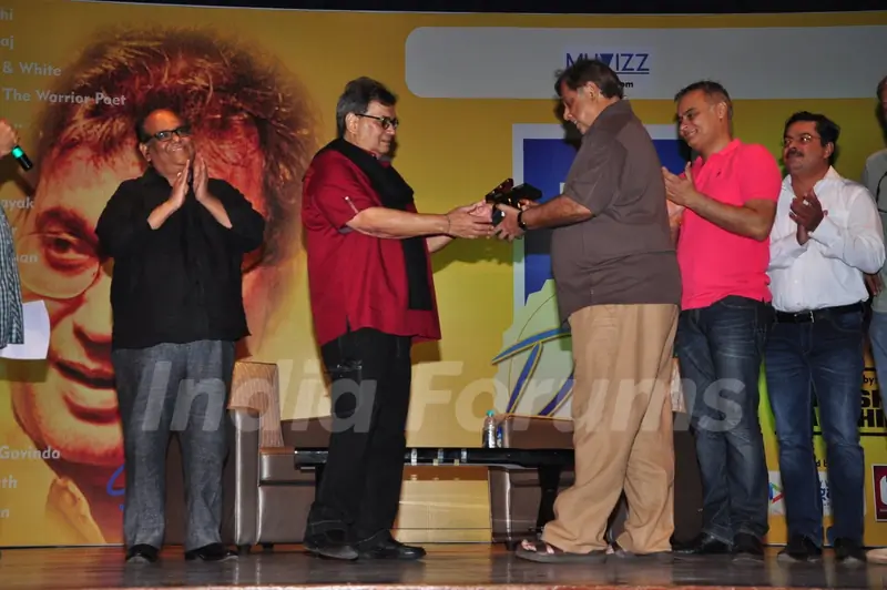 Satish Kaushik, Subhash Ghai and David Dhawan at 'IFTDA' Director's Meet