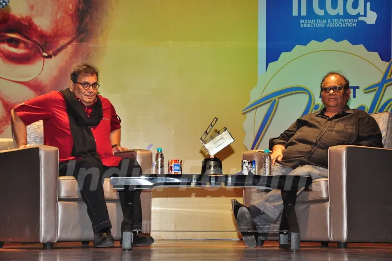 Subhash Ghai & Satish Kaushik at 'IFTDA' Director's Meet
