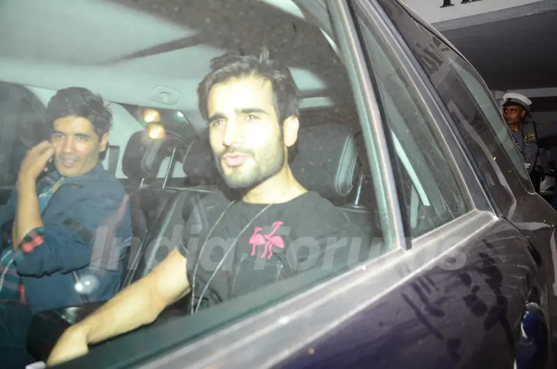 Karan Tacker at Karan Johar's Bash