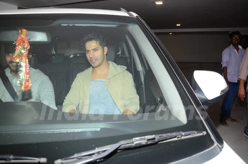 Varun Dhawan at Karan Johar's Bash