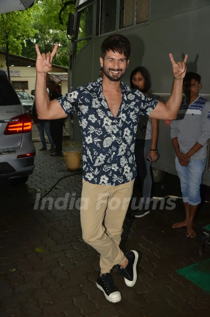Shahid Kapoor Snapped