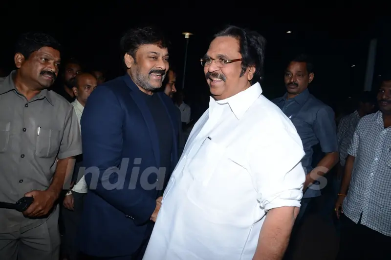 Chiranjeevi at 'Filmfare Awards South 2016'