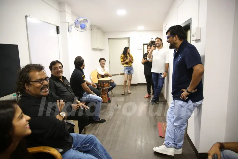 Hariharan & Wajid Aliat Facebook Live Chat Session on 'World Music Day'