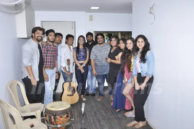 Divya Kumar & Yashita Sharma at Facebook Live Chat Session on 'World Music Day'