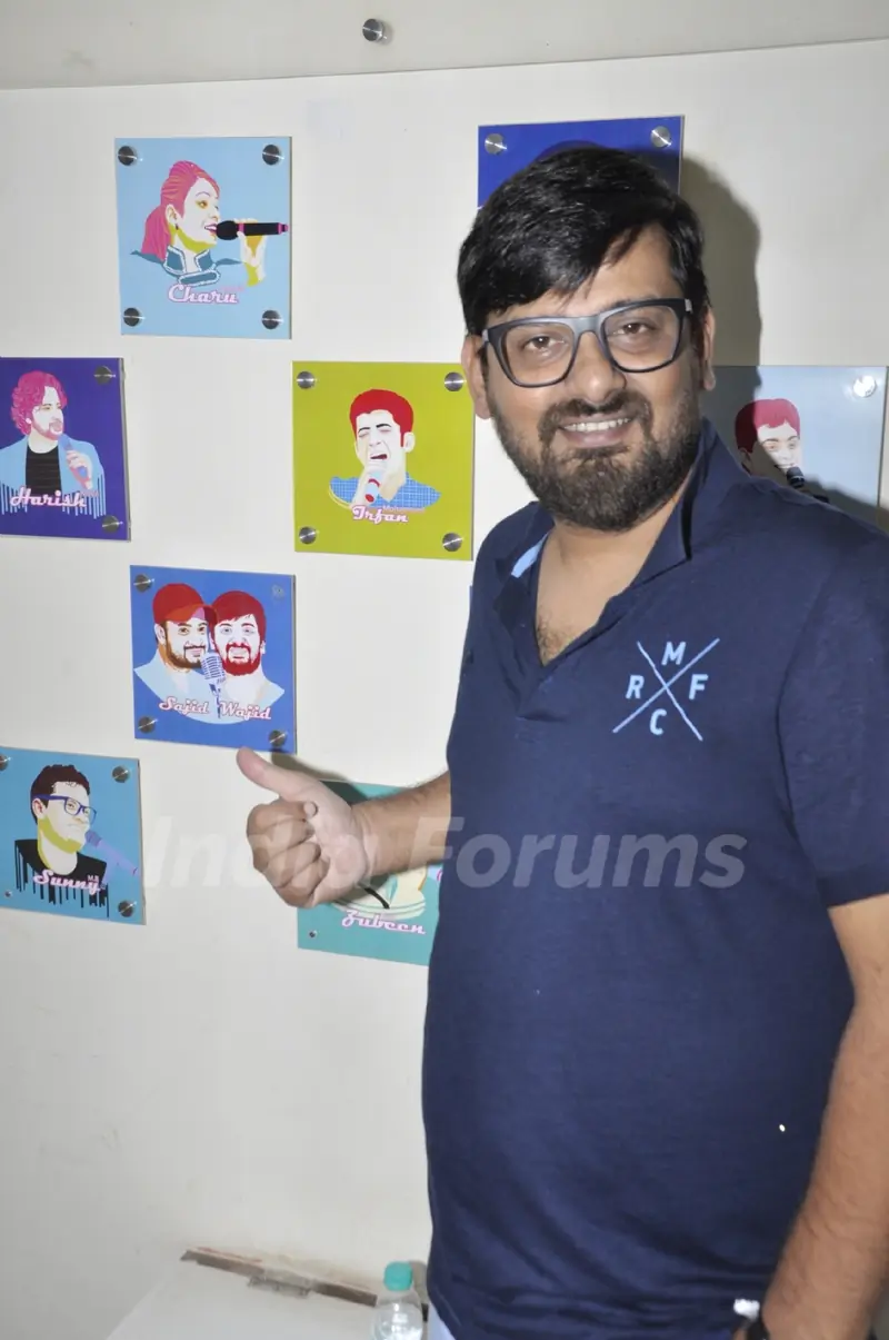 Wajid Ali at at Facebook Live Chat Session on 'World Music Day'