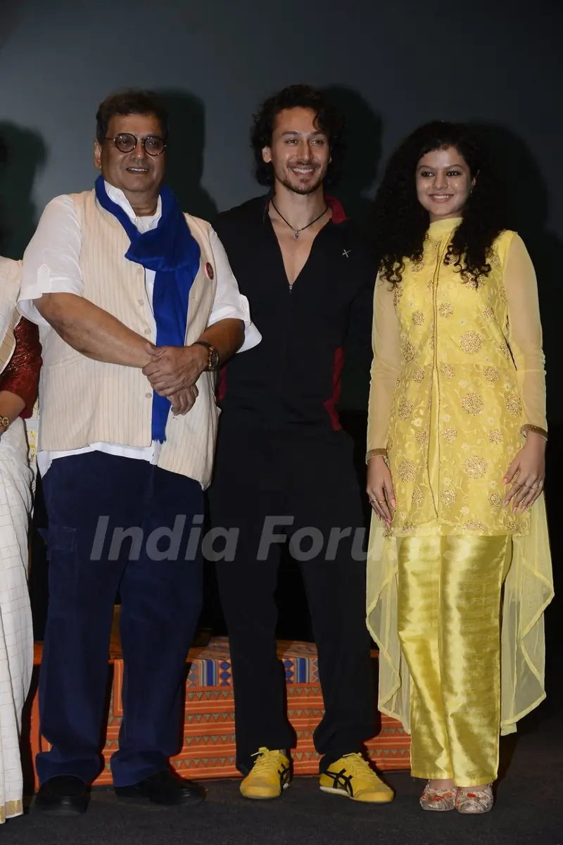 Tiger Shroff, Subhash Ghai & Palak Muchhal Celebrates 'World Yoga Day' at Whistling Woods