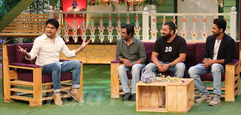 Nawazuddin Siddiqui, Anurag Kashyap & Vicky Kaushal Promote 'Raman Raghav 2.0' on the sets of 'The K