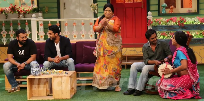 Nawazuddin Siddiqui, Anurag Kashyap & Vicky Kaushal Promote 'Raman Raghav 2.0' on the sets of 'The K