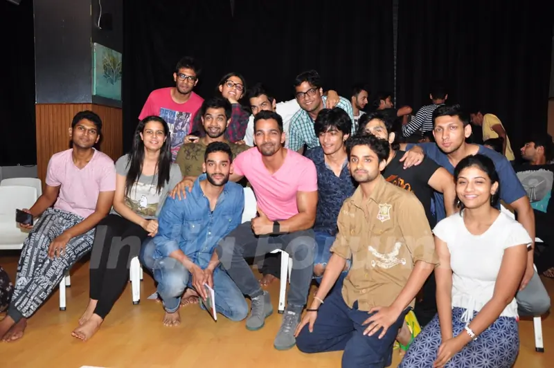 Harshvardhan Rane Snapped with Barry John