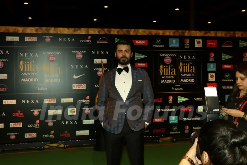 Fawad Khan at Star Studded 'IIFA AWARDS 2016'