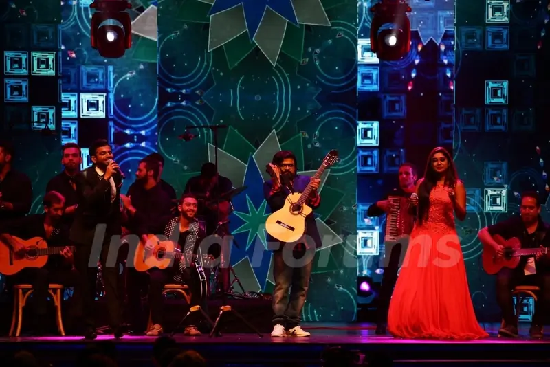 Pritam Chakraborty at Star Studded 'IIFA AWARDS 2016'