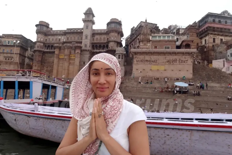 Gaia Mother Sofia Hayat on a Spiritual Trip to Varanasi