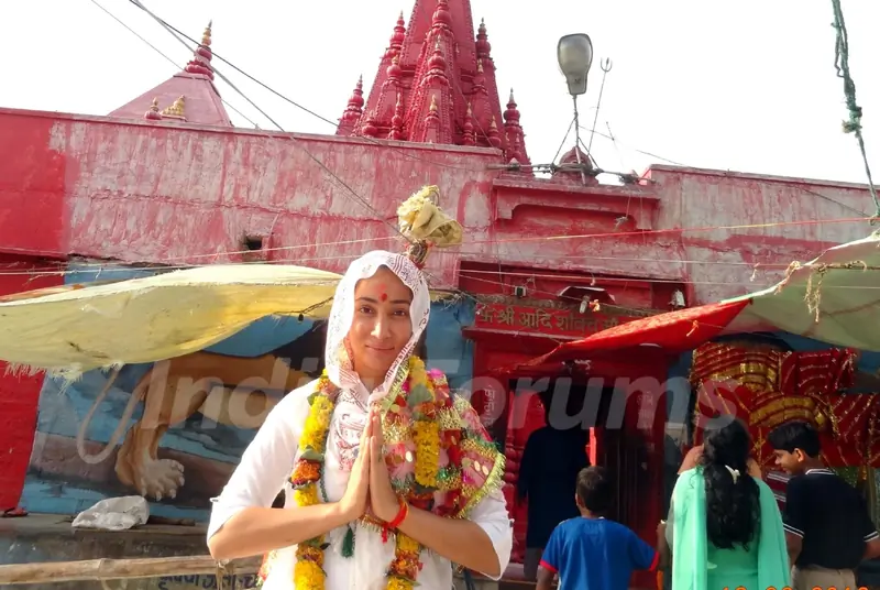 Gaia Mother Sofia Hayat on a Spiritual Trip to Varanasi