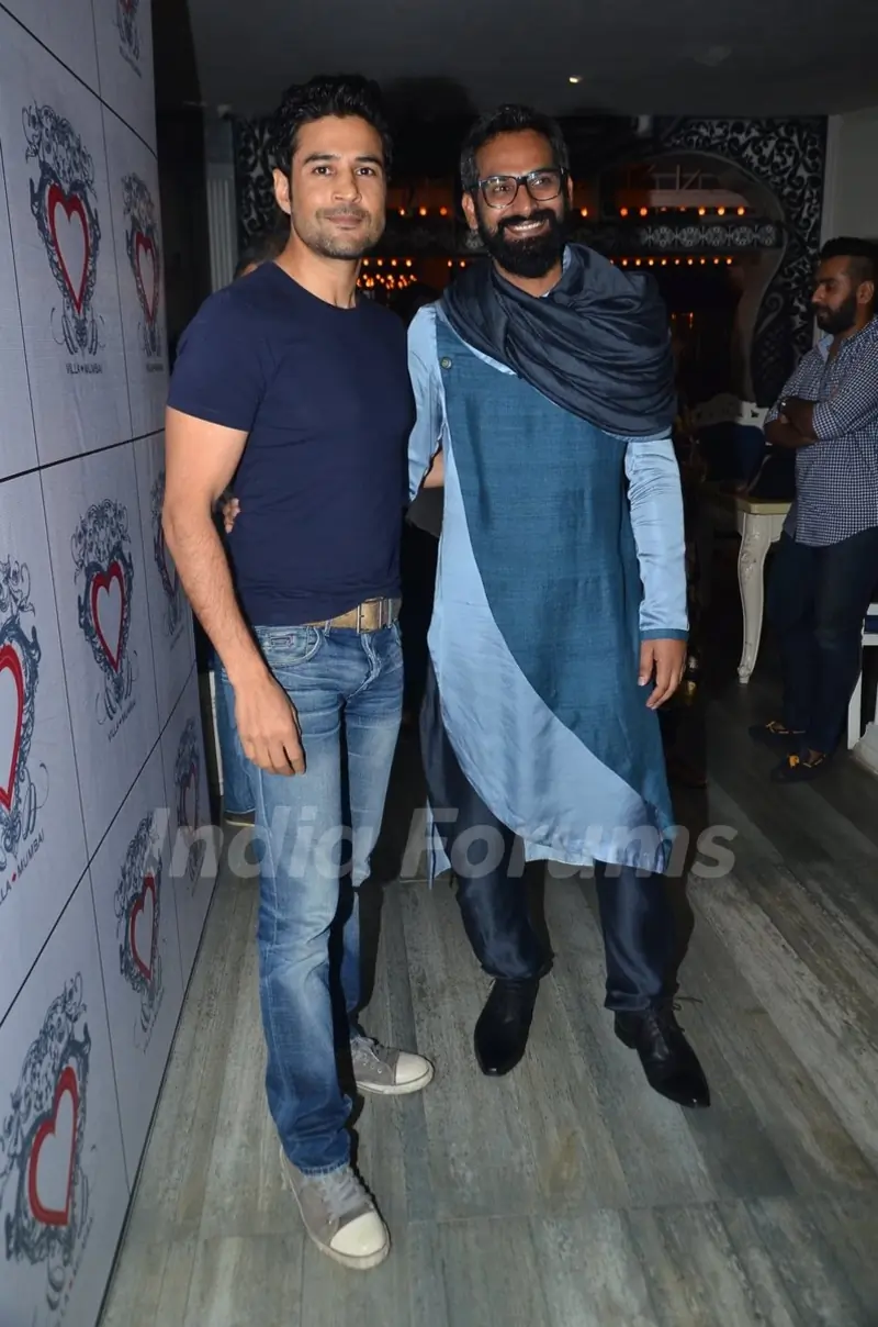 Rajeev Khandelwal at Birthday Bash of Art Director Saini Johray bday bash at Villa 69​
