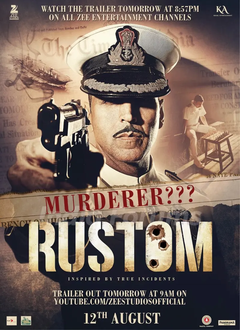 Akshay Kumar in Rustom