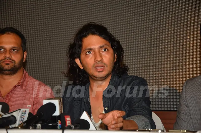 Shirish Kunder at Press Meet of Short Film 'Kriti'