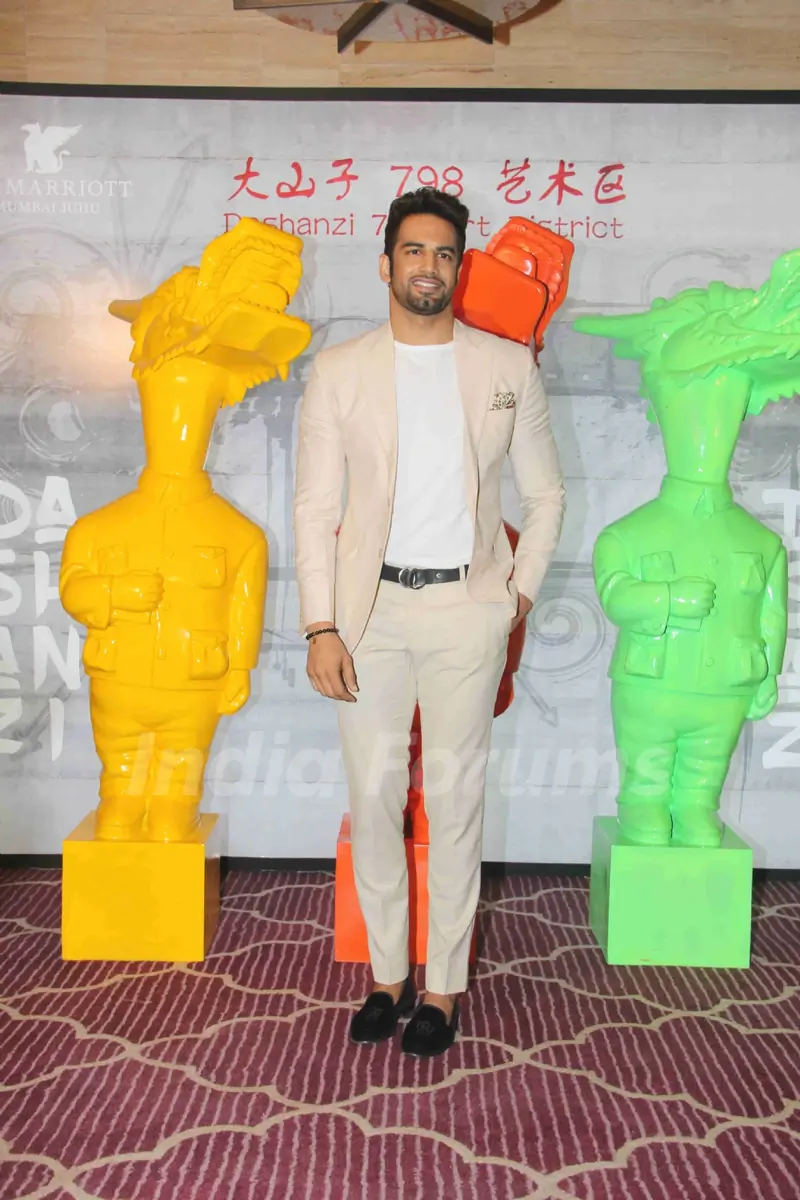 Upen Patel at Krishika Lulla's Party for The New Asian Restaurant DASHANZI
