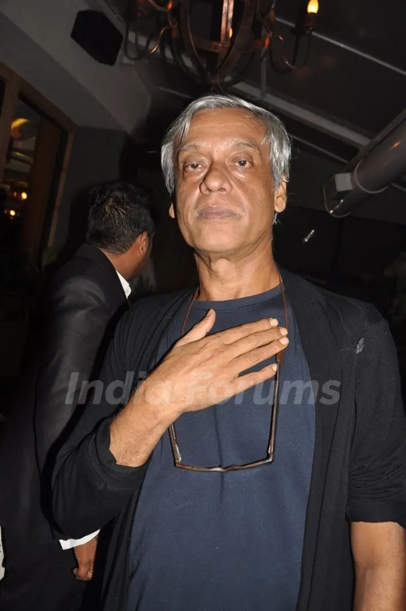 Sudhir Mishra at Launch of Mirabella Bar & Kitchen!