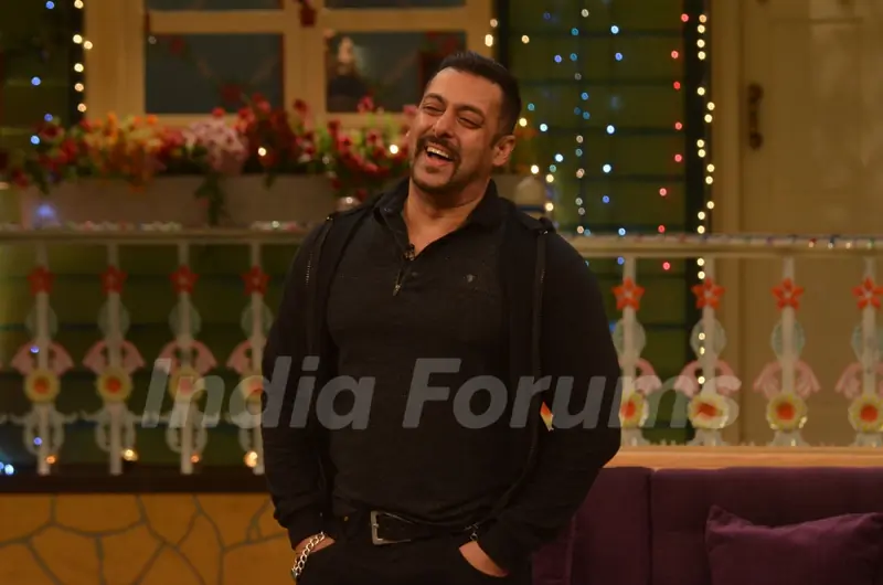 Salman Khan Promotes 'SULTAN' on 'The Kapil Sharma Show'
