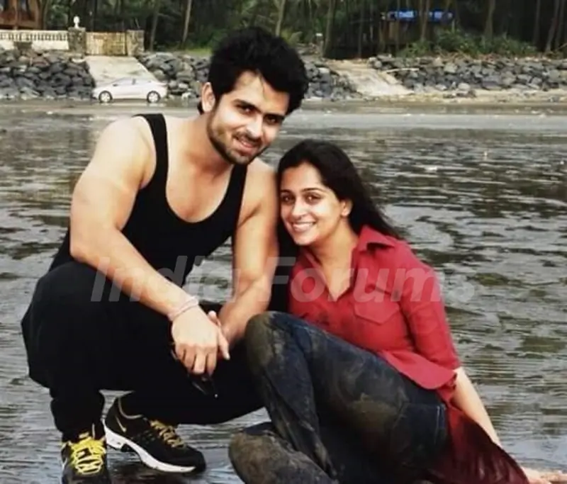 Dipika Kakar with Shoaib Ibrahim