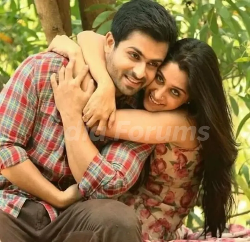 Dipika Kakar with Shoaib Ibrahim