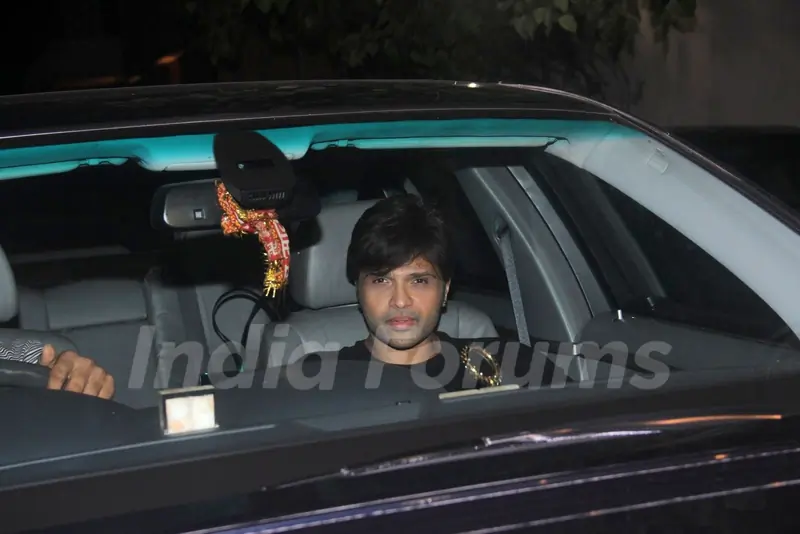 Himesh Reshammiya at Special Screening of 'SULTAN'