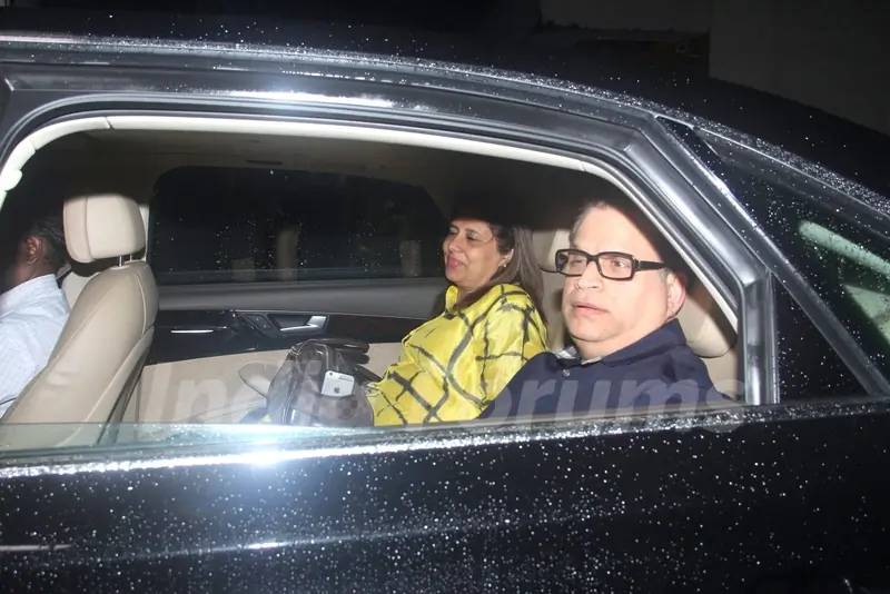 Ramesh Taurani at Special Screening of 'SULTAN'