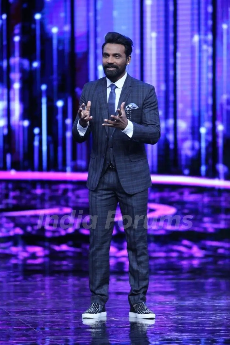 Remo Dsouza at Dance + Season 2