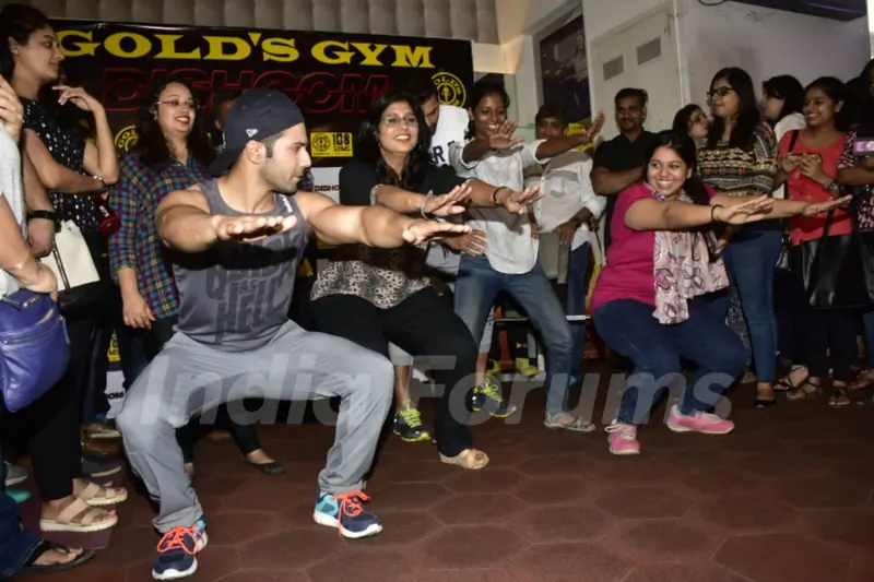 Workout Session with Varun Dhawan and John Abraham!